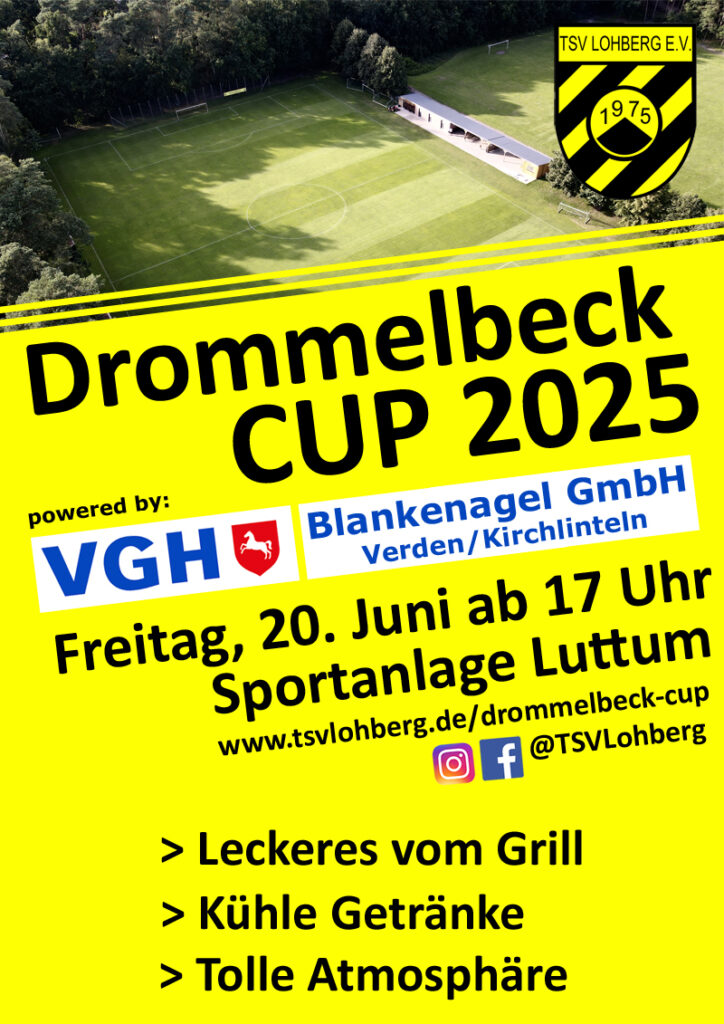 Drommelbeck-Cup 2025 @ Sportanlage TSV Lohberg