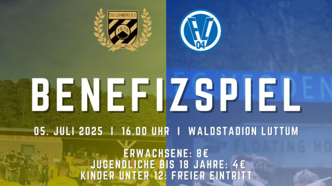 Benefizspiel TSV Lohberg vs FC Verden 04 Beitragsbild