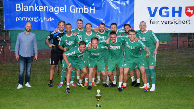 Sieger 2025 - Team VEMAG web