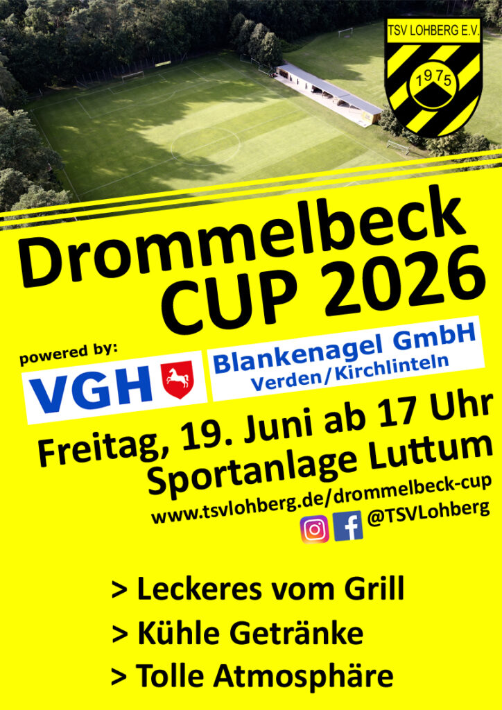 Drommelbeck-Cup 2026 @ Sportanlage TSV Lohberg